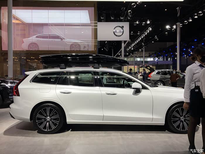 我的秀场我做主成都车展沃尔沃v60实拍分享