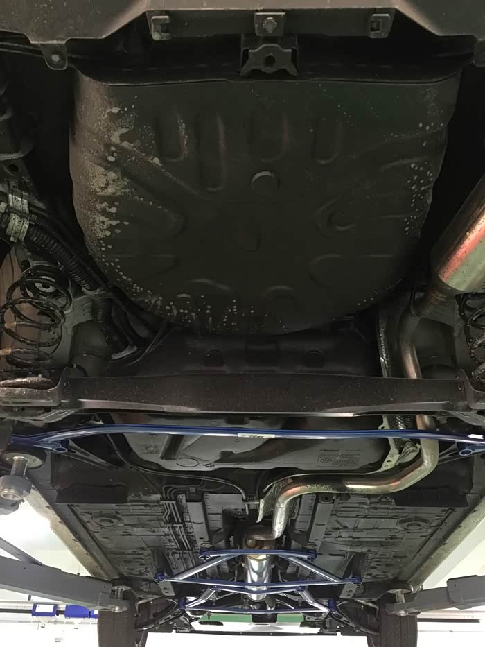 有给16改款致炫加装底盘加强梁的么?有必要么?