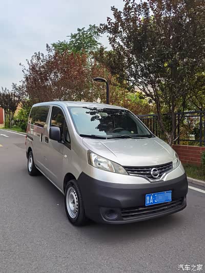 货车本色--小改十年nv200_日产nv200论坛_手机汽车之家
