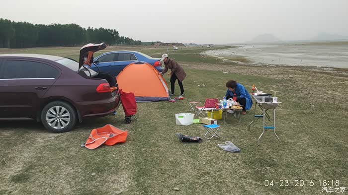 周末黄壁庄水库烧烤记