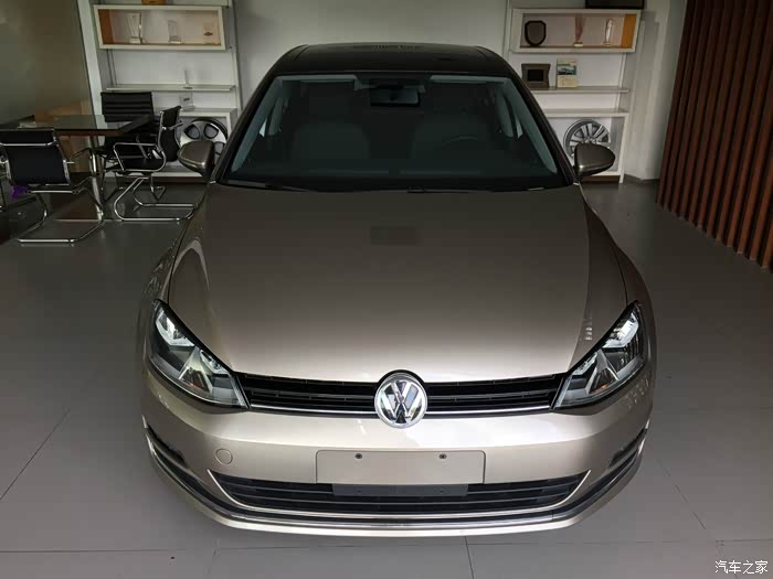 钢炮迷喜迎高尔夫7塔希提金 1.4tsi自舒
