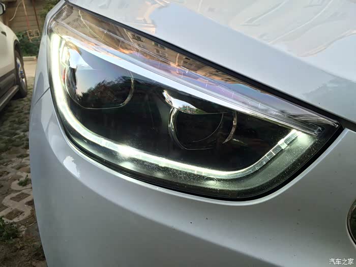 【图】改大灯,效果不错_北京现代ix35论坛_汽车之家论坛