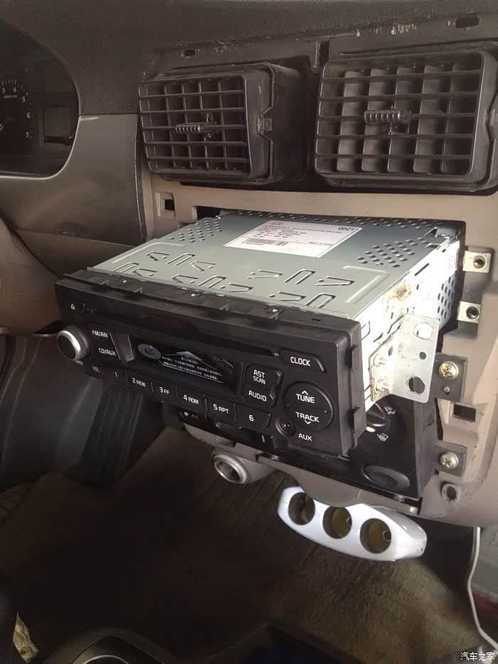 【图】cd机更换_五菱荣光论坛_汽车之家论坛