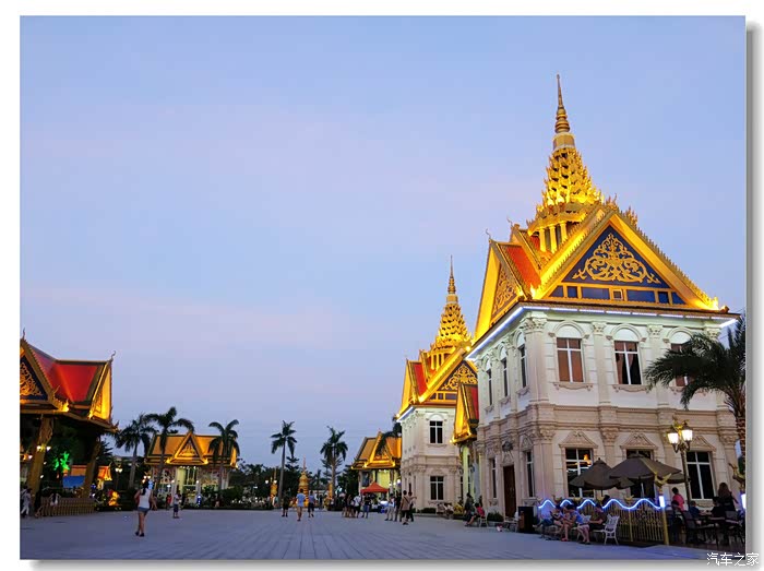 【超人黑威】广州也有个泰国风情小镇——畅游花都曼古园