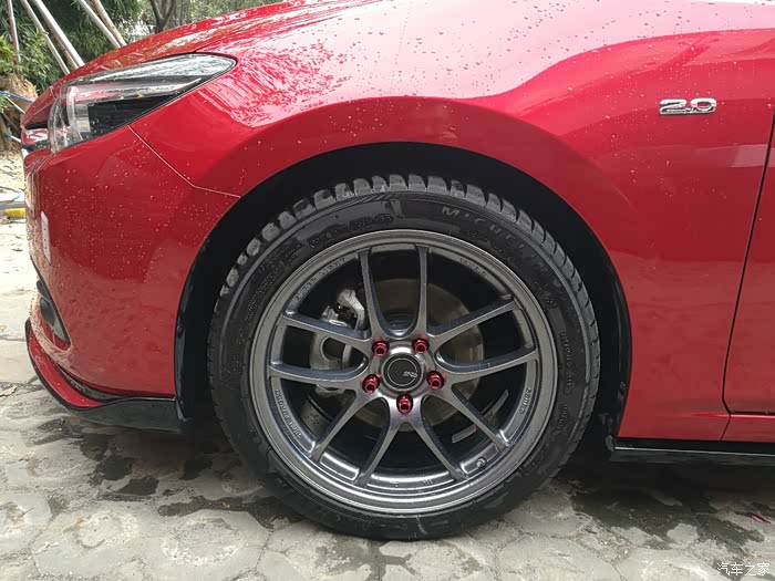 更换artkars102轮毂