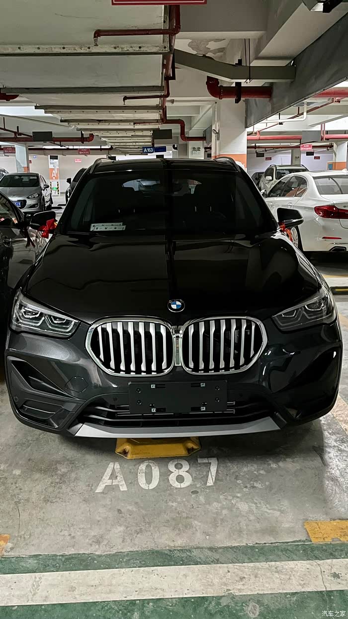 领先神秘灰x1提车了发个帖