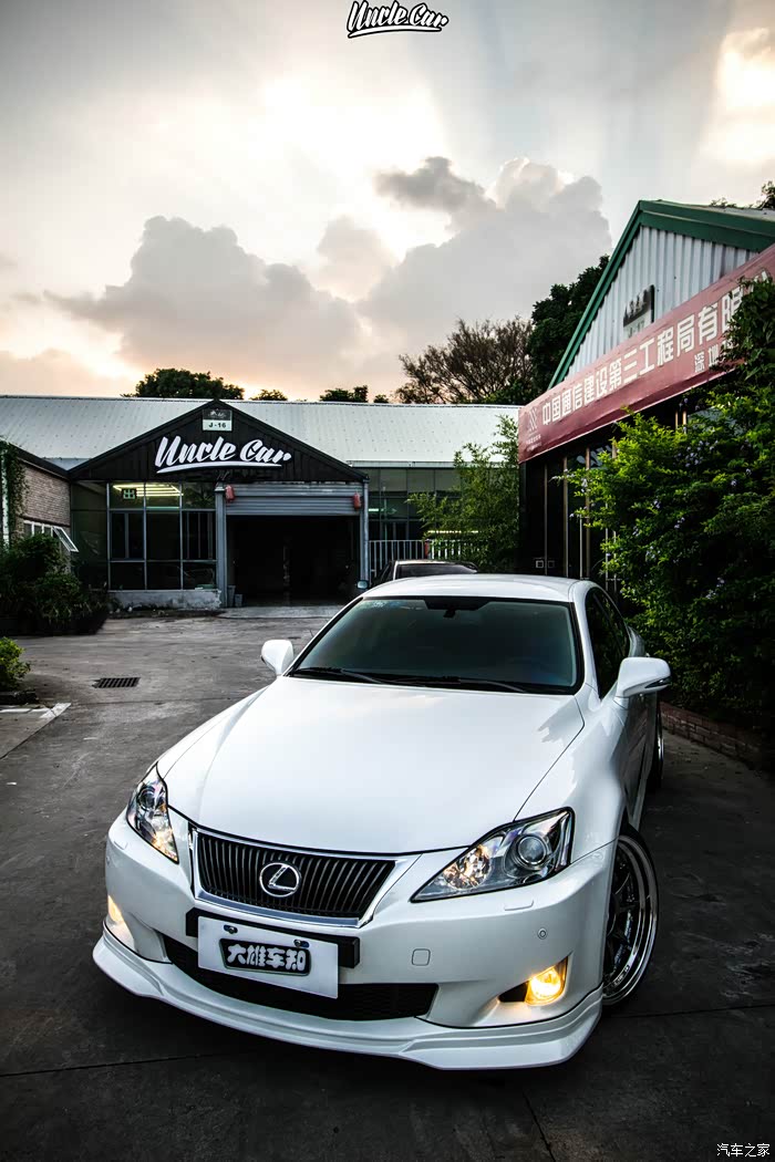 源自日本,热爱jdm--is300的改装记录.
