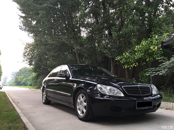 老款奔驰s600一样可以玩的骚起来