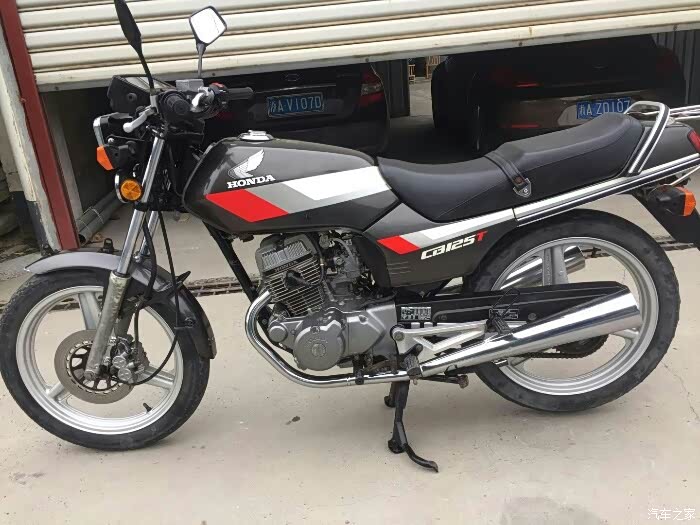 93年进口本田王20多年了