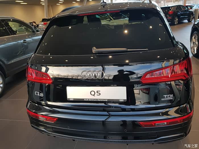 德国实拍全新一代奥迪q5