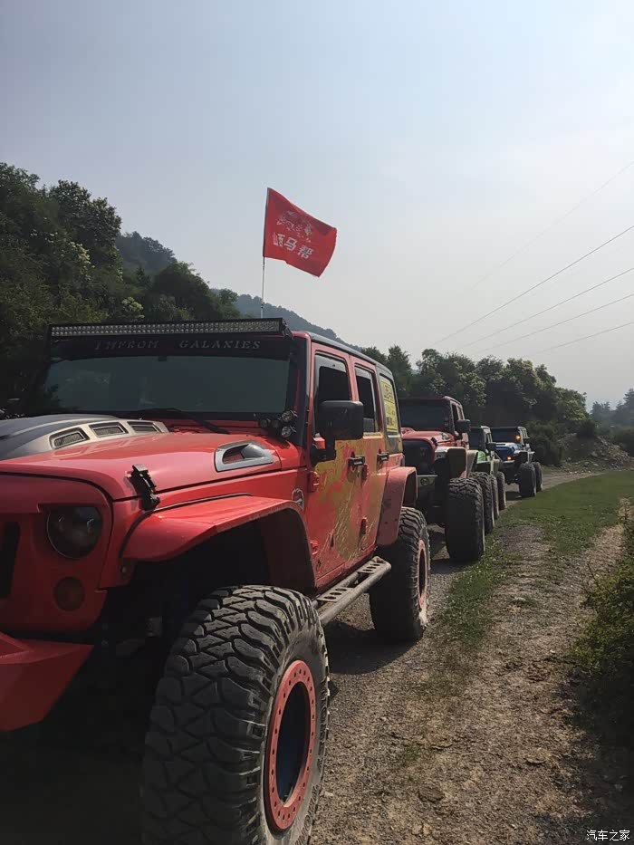 【山西马帮牧马人车友俱乐部】6月19日穿越西华镇