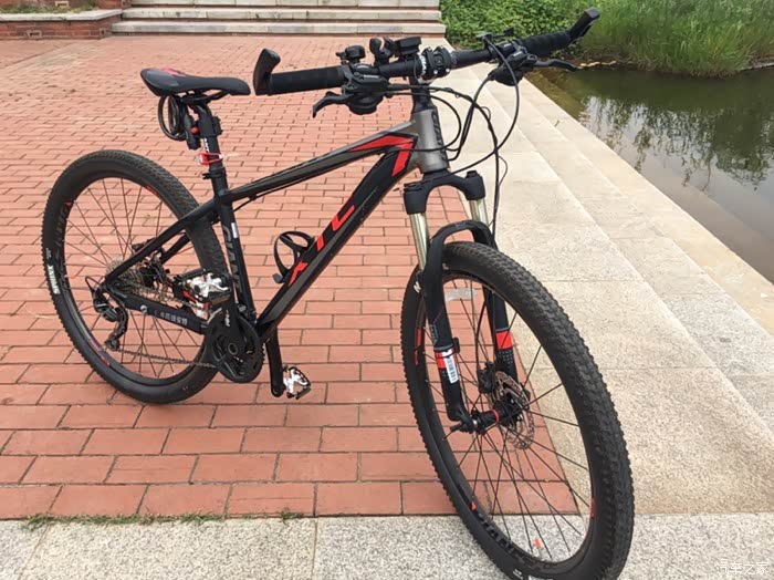 捷安特xtc800再次发帖