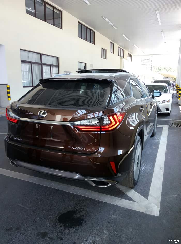 【图】琥珀色 伯爵棕(内外双棕)_雷克萨斯rx论坛_汽车之家论坛