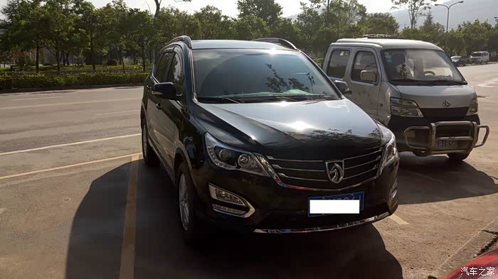 酷酷的酷黑宝骏560【舒适版】,最爱酷黑560,与大家分享