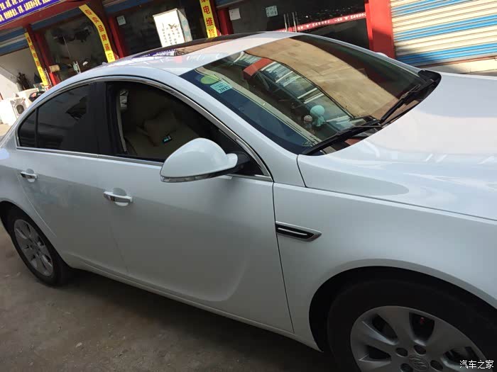 【图】白色补漆会有色差吗?_君威论坛_汽车之家论坛