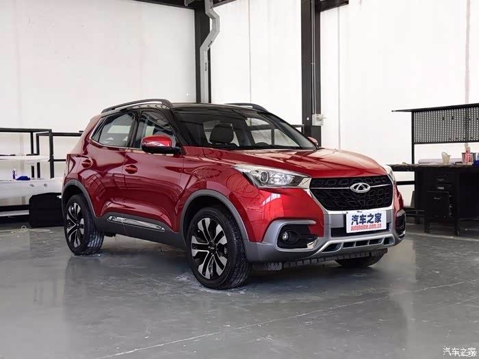 新瑞虎5 真好看!