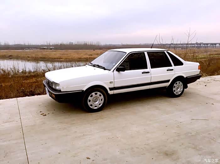 经典老车儿时的梦想普桑白将10年后终实现