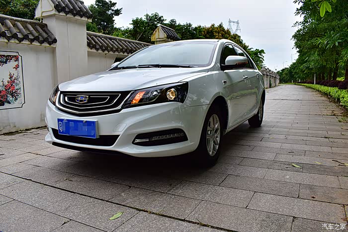 来之屌丝大众的帝豪提车经历分享!