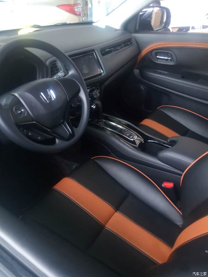 【图】改了座椅,好看很多!_缤智论坛_汽车之家论坛