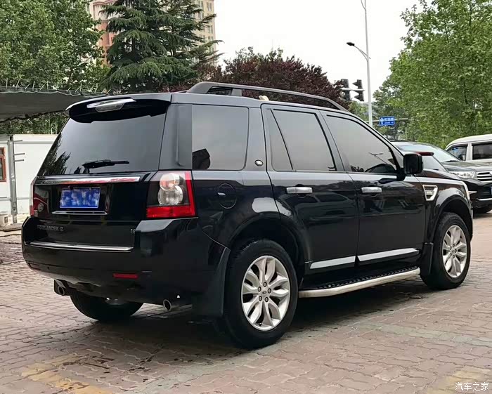 造型个性十足的路虎发现神行者2