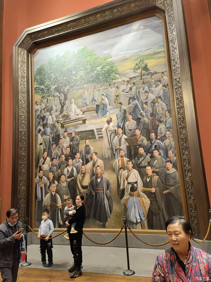 菏泽万达鹏友会2月尼山圣境活动