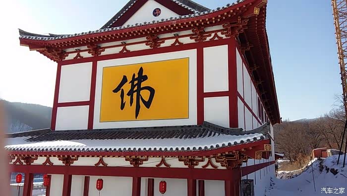 【吉林市cs75车友会】游览--佛教寺院.万德寺