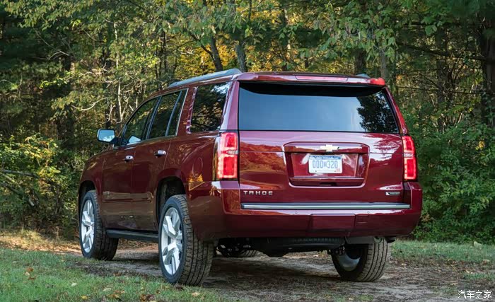 如果探界者还满足不了你或许它就是你的菜雪佛兰tahoe塔荷