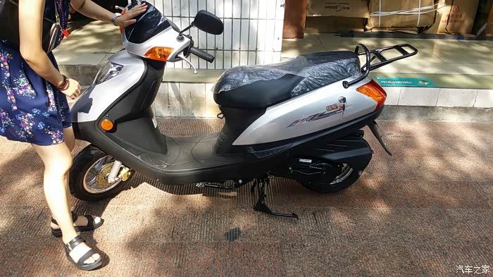 交个豪爵福星s的作业也算回馈论坛里面热心朋友的推荐