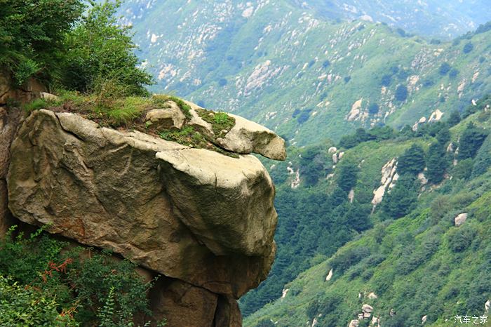 家鄉的美景靈寶娘娘山