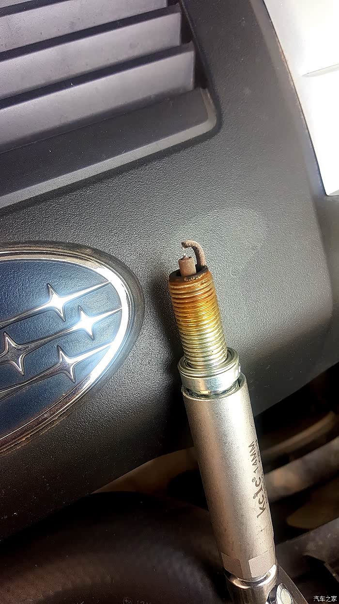 五万两千公里检查火花塞