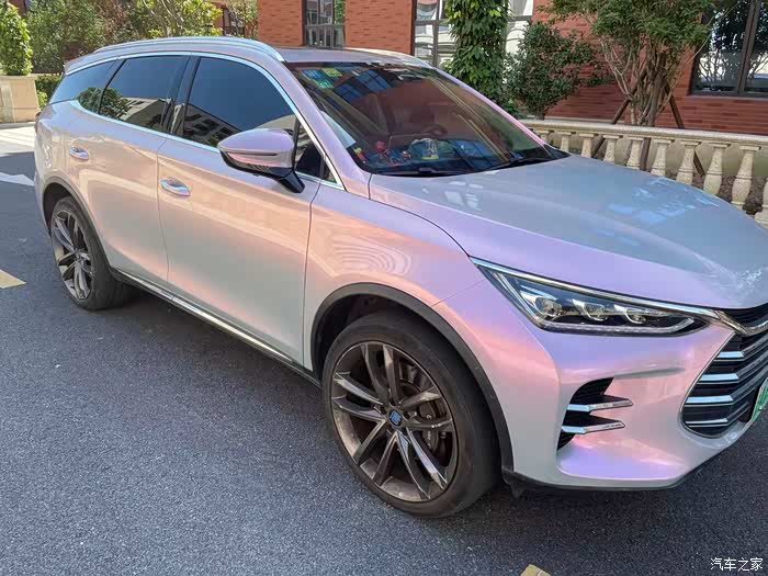 5w公里唐dm改色分享