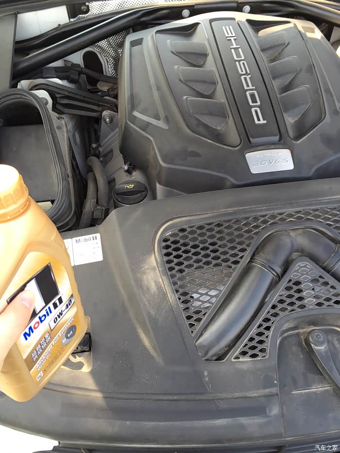 【图】今天加机油_macan论坛_汽车之家论坛
