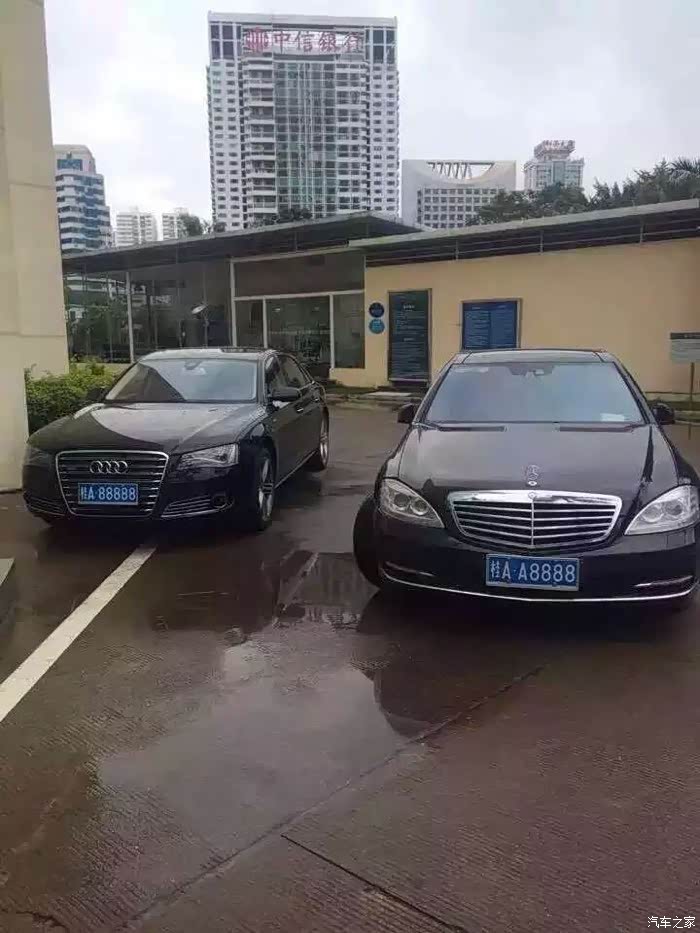 广西区史上之最顶级靓号车牌!