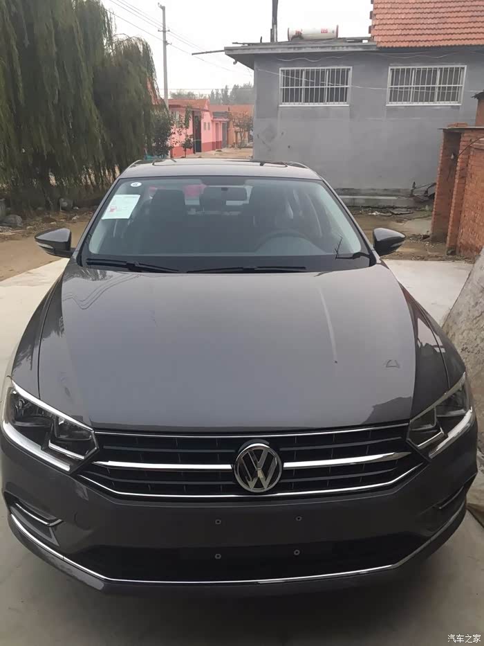 大爱宝来柏林灰品质之选上乘之作附亲身详细用车体会