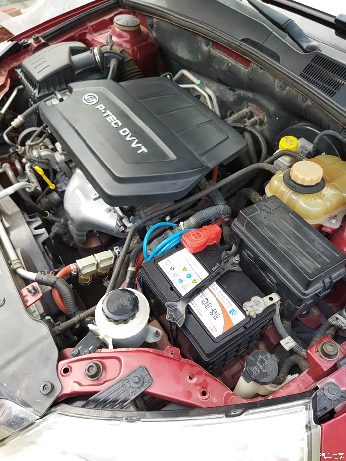 【图】8年多点终于换电瓶了,虽然一把火也换了_宝骏630论坛_汽车之家