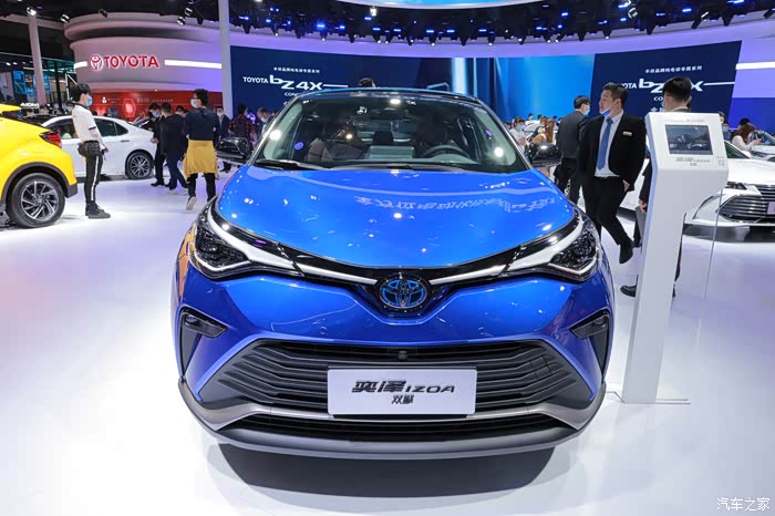 【2021上海车展】丰田汽车展台