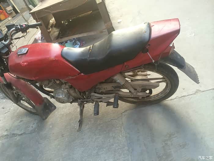 【图】晒一下老古董建设雅马哈srz150_摩托车论坛_汽车之家论坛