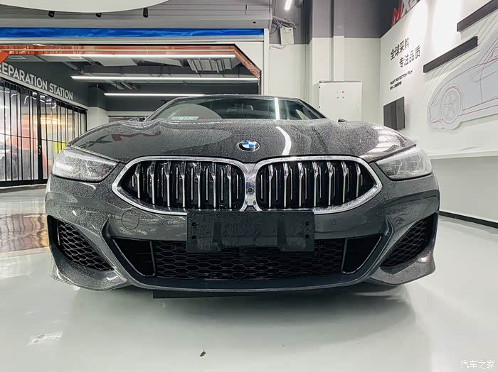 碧玺灰840i提车和感想