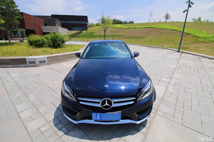 钙蓝c180l提车作业,求认证~_奔驰c级论坛_汽车之家论坛