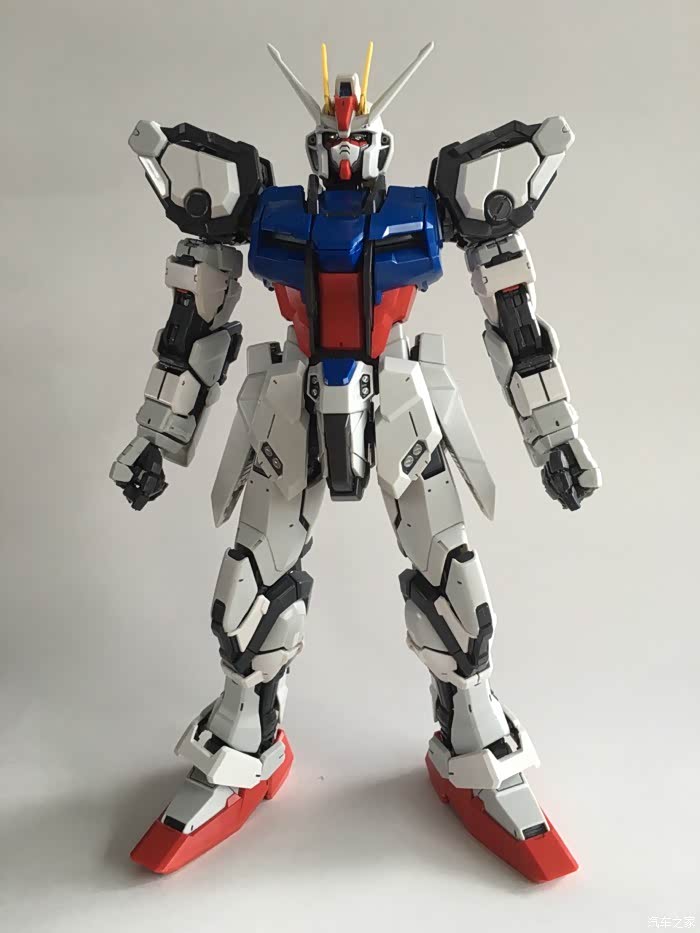 「原创」1:60强袭高达模型赏析