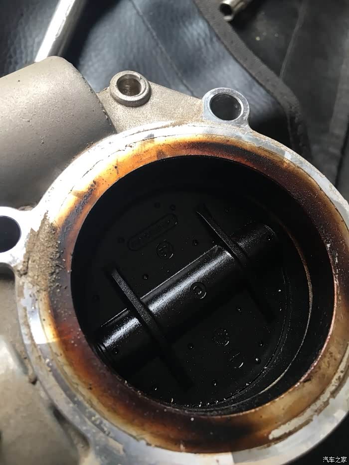【图】6w 公里的节气门_奥迪q5/q5l论坛_汽车之家论坛