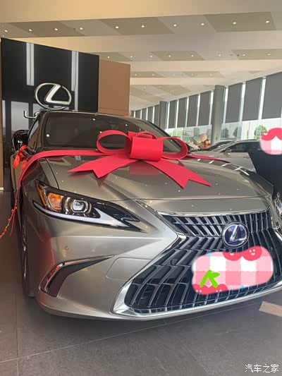 提车 新款雷克萨斯es300