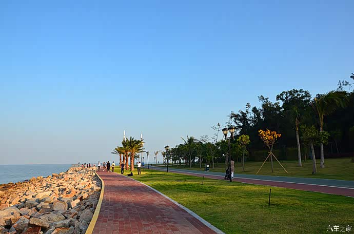 我的秀场我做主自驾珠海野狸岛