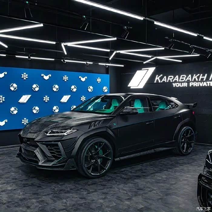 兰博基尼 urus 配色细节 超赞