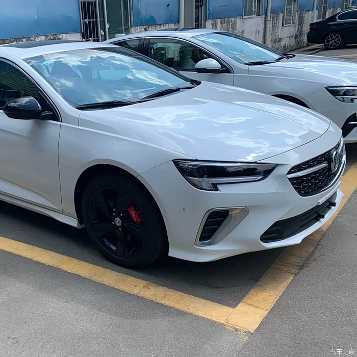 【图】gs白色是不是就我买啊_君威论坛_汽车之家论坛