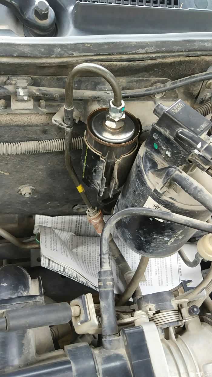 自己动手换汽滤