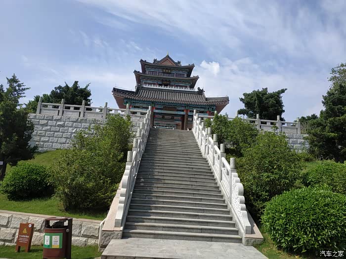 学期结束后打卡惠州挂榜阁