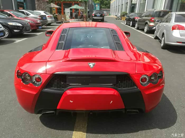 韩系超跑思派朗