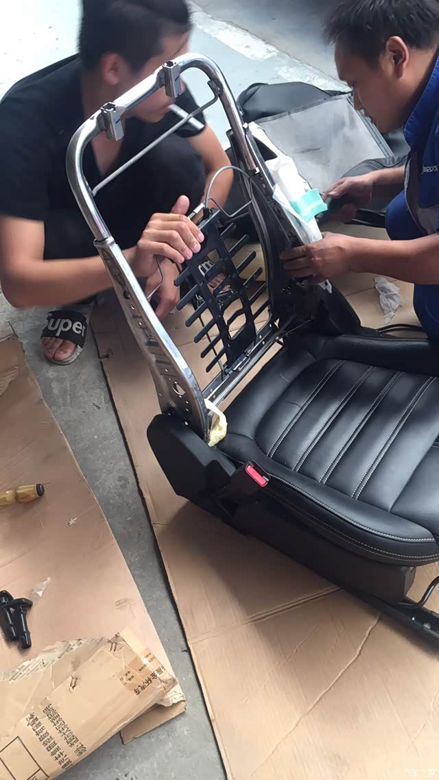 【图】主驾驶座椅靠背钢丝断裂_马自达cx-5论坛_汽车之家论坛