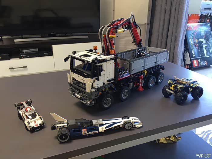 乐高科技technic系列42043